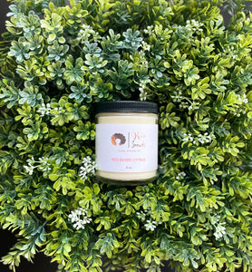 Red Berry Citrus Candle